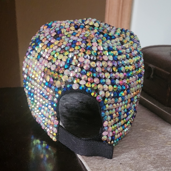Bedazzled hat OZ never worn! - Picture 2 of 3